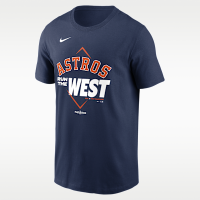 Houston Astros 2026 AL West Division Champions Men's Nike MLB T